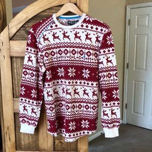 Volcom Thermal Christmas Sweater Pullover